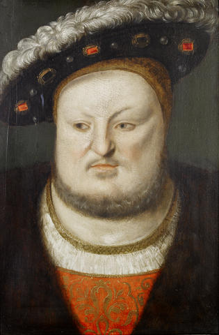 Henry VIII Tudor King of England ca. 1548 Anglo-Netherlandish School Location TBD